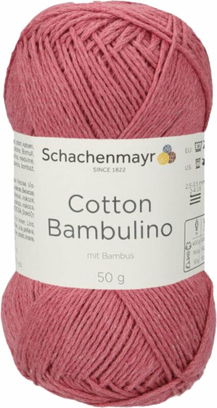 Pletilna preja Schachenmayr Cotton Bambulino 00036