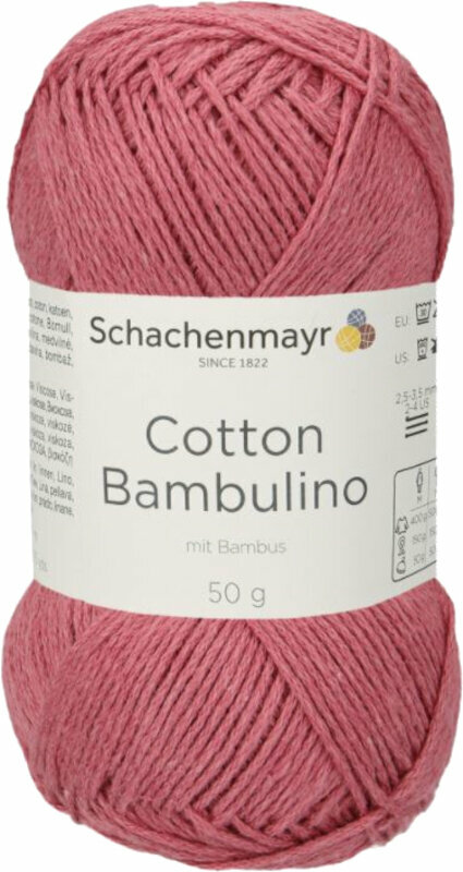 Kötőfonal Schachenmayr Cotton Bambulino 00036 Kötőfonal