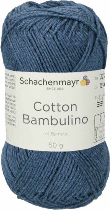 Pređa za pletenje Schachenmayr Cotton Bambulino 00050 Pređa za pletenje