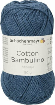 Fire de tricotat Schachenmayr Cotton Bambulino 00050 Fire de tricotat - 1