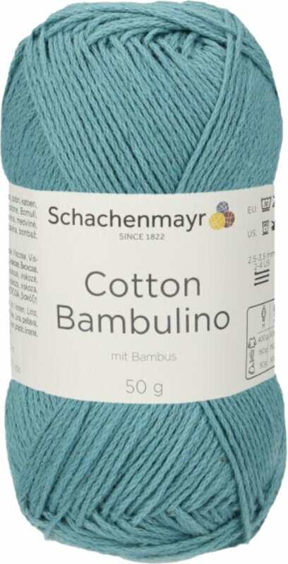 Neulelanka Schachenmayr Cotton Bambulino 00065 Aqua