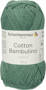 Fios para tricotar Schachenmayr Cotton Bambulino Fios para tricotar 00071 - 1