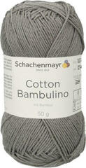 Strickgarn Schachenmayr Cotton Bambulino 00090 Strickgarn