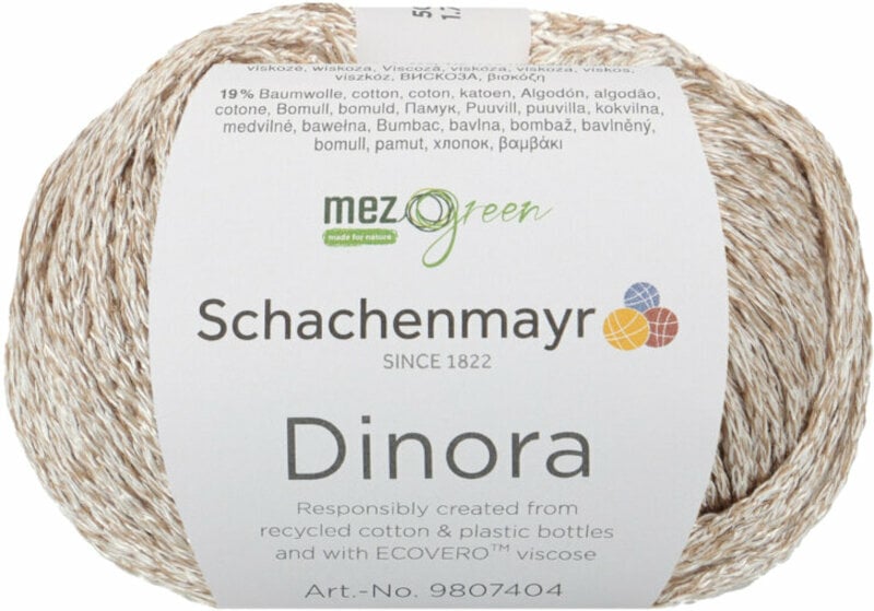 Knitting Yarn Schachenmayr Dinora 00005 Beige