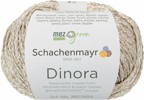 Fil à tricoter Schachenmayr Dinora 00005 Beige - 1