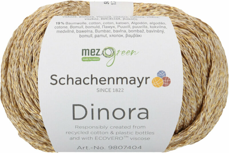 Fil à tricoter Schachenmayr Dinora 00022 Gold