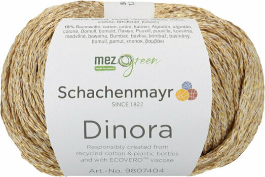 Knitting Yarn Schachenmayr Dinora 00022 Gold - 1