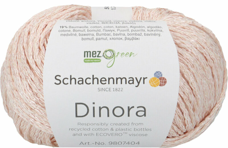Fil à tricoter Schachenmayr Dinora 00025 Nude