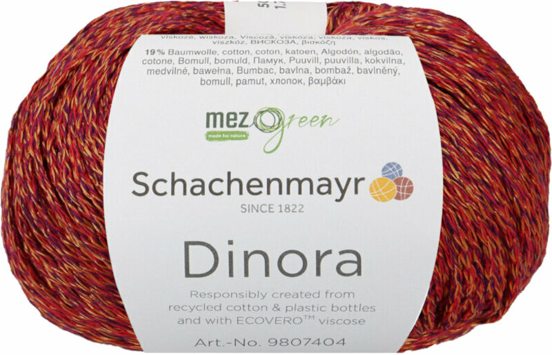 Pređa za pletenje Schachenmayr Dinora 00033 Paprika