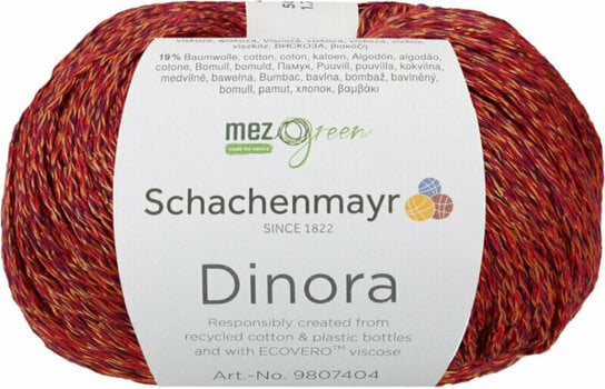 Knitting Yarn Schachenmayr Dinora 00033 Paprika Knitting Yarn - 1