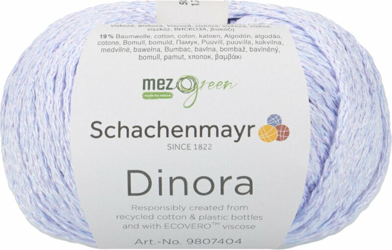 Fios para tricotar Schachenmayr Dinora 00047 Crocus