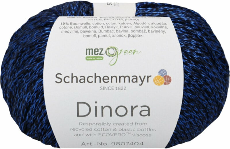 Knitting Yarn Schachenmayr Dinora 00050 Midnight Blue