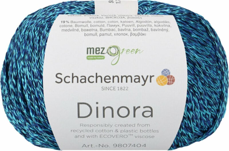 Fil à tricoter Schachenmayr Dinora 00065 Turquoise