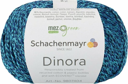 Knitting Yarn Schachenmayr Dinora 00065 Turquoise - 1