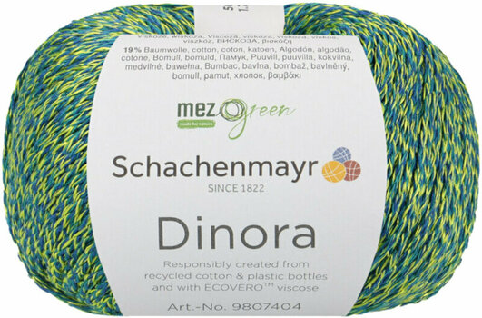Fios para tricotar Schachenmayr Dinora 00081 Dragon-Fly - 1