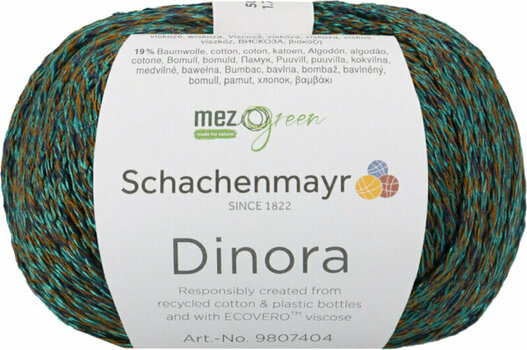 Knitting Yarn Schachenmayr Dinora 00082 Gecko - 1