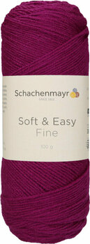 Knitting Yarn Schachenmayr Soft & Easy Fine 00034 Orchid Knitting Yarn - 1