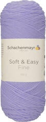Pletací příze Schachenmayr Soft & Easy Fine 00045 Lilac Pletací příze