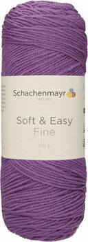 Kötőfonal Schachenmayr Soft & Easy Fine 00049 Purple - 1