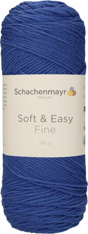 Knitting Yarn Schachenmayr Soft & Easy Fine 00051 Capri