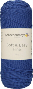 Knitting Yarn Schachenmayr Soft & Easy Fine 00051 Capri - 1