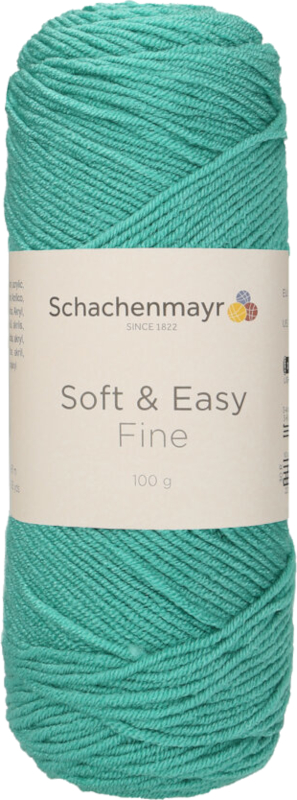 Schachenmayr Soft & Easy Fine 00065 Sea Green