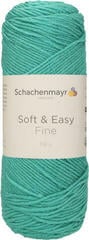 Knitting Yarn Schachenmayr Soft & Easy Fine 00065 Sea Green Knitting Yarn