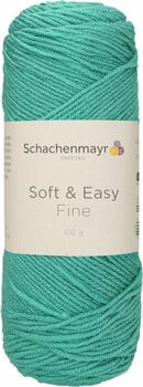 Fil à tricoter Schachenmayr Soft & Easy Fine 00065 Sea Green - 1