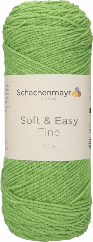 Knitting Yarn Schachenmayr Soft & Easy Fine 00070 Apple Knitting Yarn