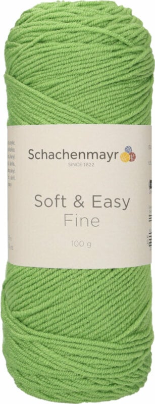 Fil à tricoter Schachenmayr Soft & Easy Fine 00070 Apple Fil à tricoter