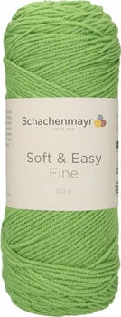 Knitting Yarn Schachenmayr Soft & Easy Fine 00070 Apple Knitting Yarn - 1