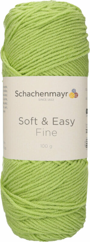 Filati per maglieria Schachenmayr Soft & Easy Fine 00071 Birch Filati per maglieria