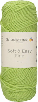 Fil à tricoter Schachenmayr Soft & Easy Fine 00071 Birch Fil à tricoter - 1