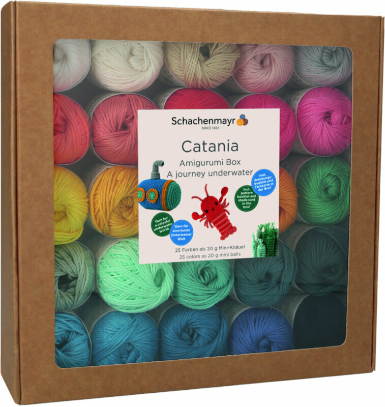 Schachenmayr Catania BOX 07 Knitting Yarn Muziker