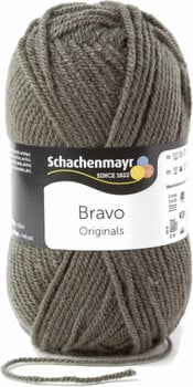 Knitting Yarn Schachenmayr Bravo Originals 08347 Loden Knitting Yarn - 1
