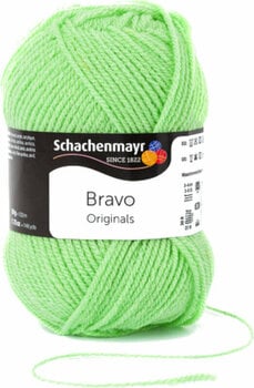 Knitting Yarn Schachenmayr Bravo Originals 08351 Kiwi Knitting Yarn - 1