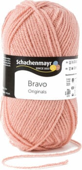 Fil à tricoter Schachenmayr Bravo Originals 08346 Peach - 1