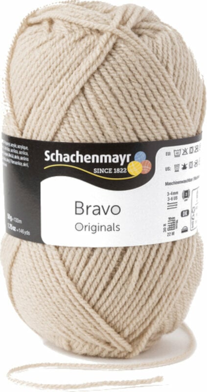 Pletací příze Schachenmayr Bravo Originals 08345 Linen