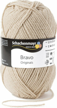 Fil à tricoter Schachenmayr Bravo Originals 08345 Linen - 1