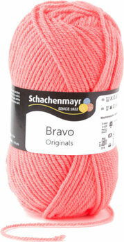 Fios para tricotar Schachenmayr Bravo Originals Fios para tricotar 08342 Salmon - 1