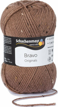 Pređa za pletenje Schachenmayr Bravo Originals 08374 Wood Tweed - 1