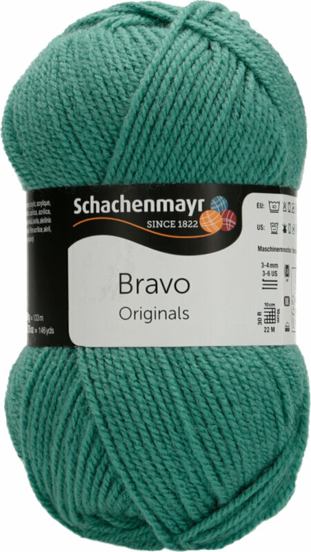 Knitting Yarn Schachenmayr Bravo Originals 08382 South Sea Knitting Yarn