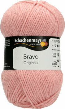 Fios para tricotar Schachenmayr Bravo Originals 08379 Dusky Pink - 1