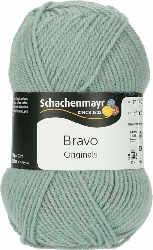 Pređa za pletenje Schachenmayr Bravo Originals 08378 Sea Green