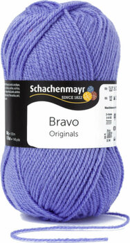 Knitting Yarn Schachenmayr Bravo Originals 08365 Lilac Knitting Yarn - 1