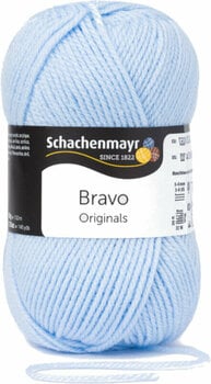 Knitting Yarn Schachenmayr Bravo Originals 08363 Glacier - 1