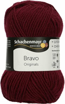 Knitting Yarn Schachenmayr Bravo Originals Knitting Yarn 08045 Blackberry - 1