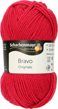 Knitting Yarn Schachenmayr Bravo Originals 08032 Girly Pink - 1