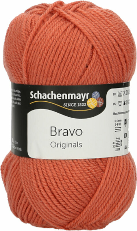 Knitting Yarn Schachenmayr Bravo Originals 08027 Lily