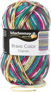 Strickgarn Schachenmayr Bravo Color Aqua Jacquard Color 02084 Strickgarn - 1